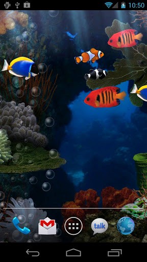 Aquarium Live Wallpaper S