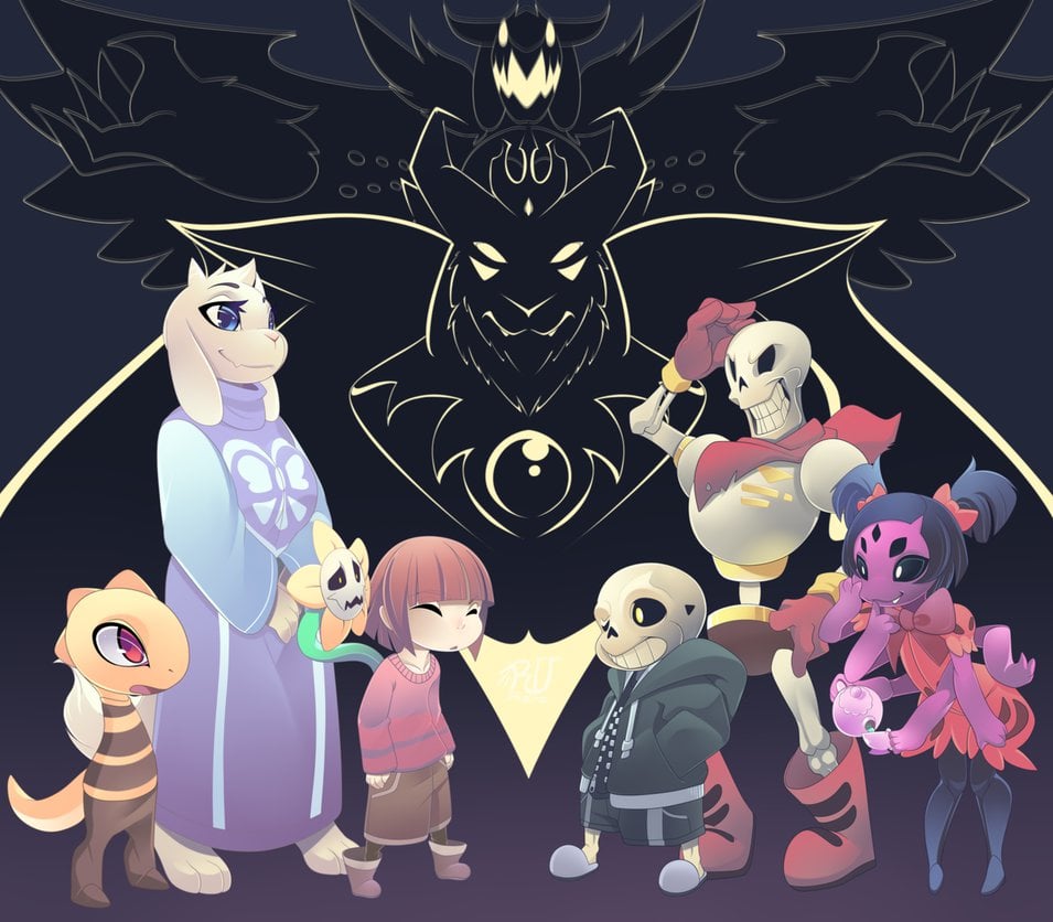 undertale by phation on
