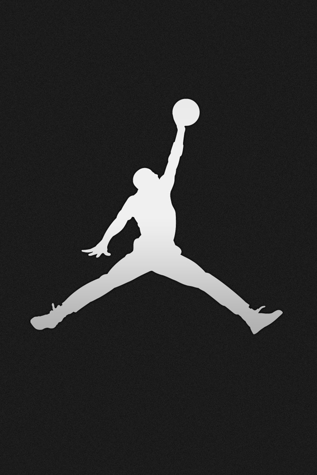 Jordan Dunk Logo iPhone Wallpaper HD