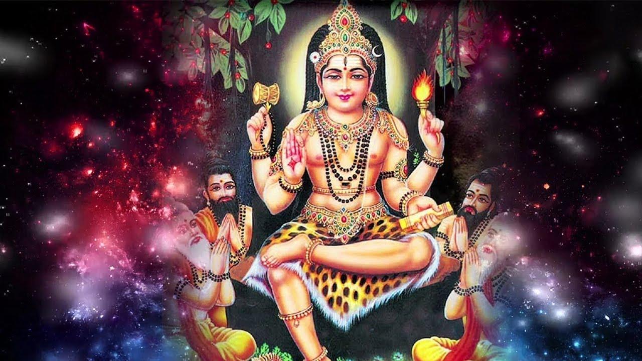 Sri Dakshinamurthy Dhyana Stotram Vedic Mantras To Improve