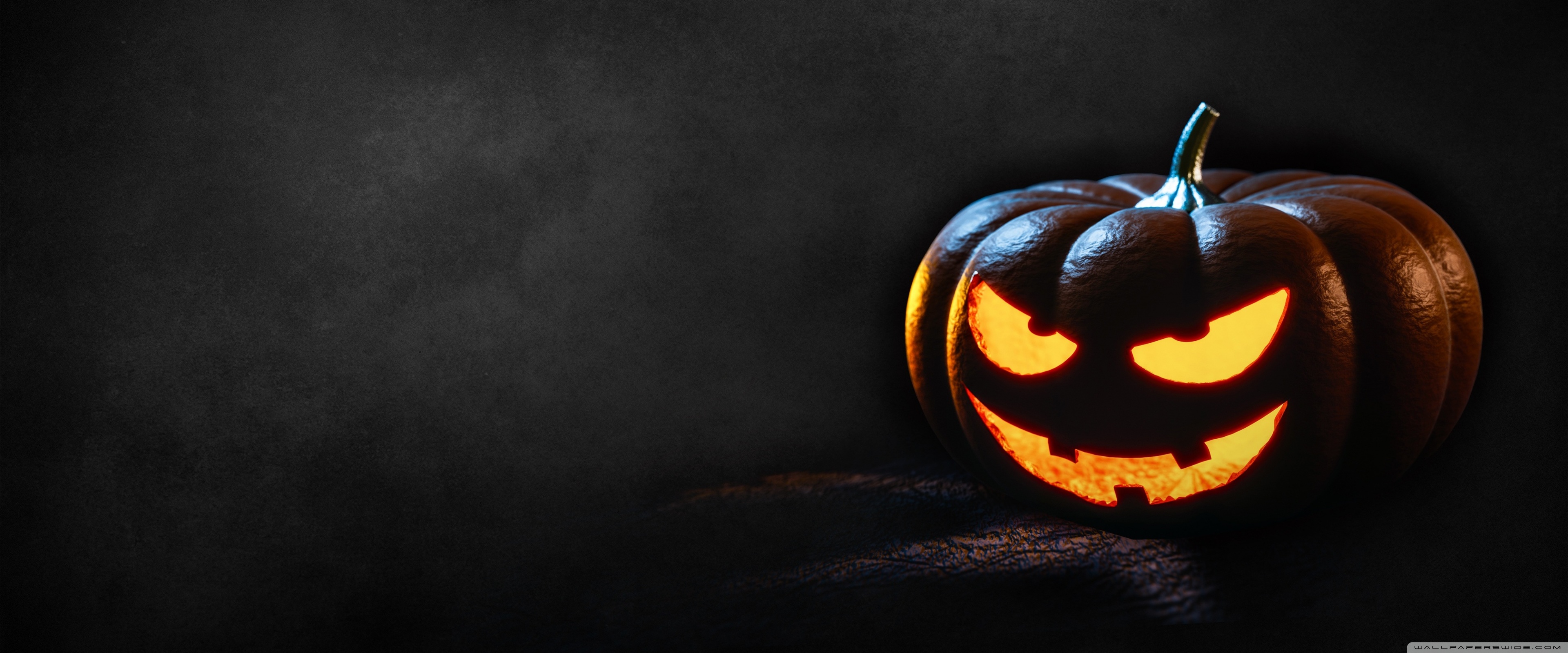 Happy Halloween 4k HD Desktop Wallpaper For Wide Ultra
