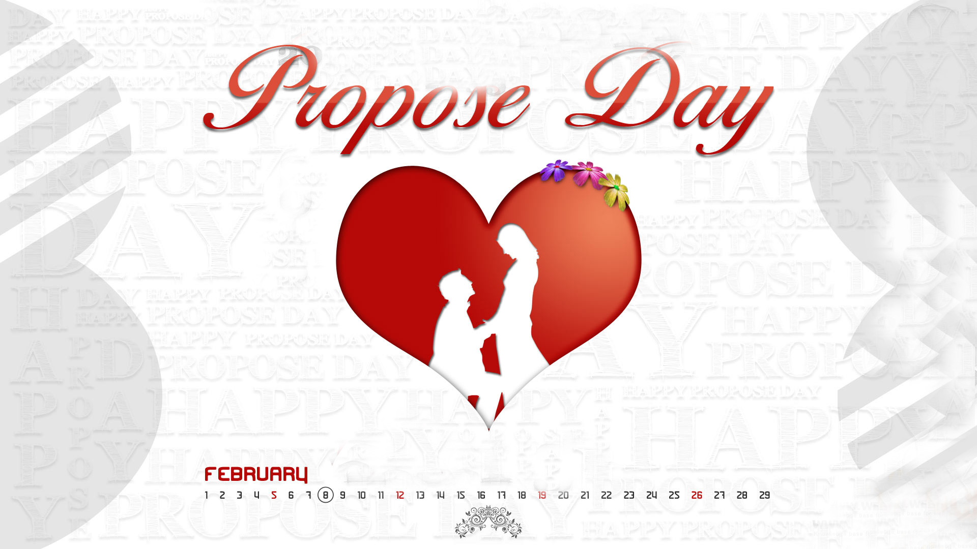 Happy Propose Day HD Wallpaper Image