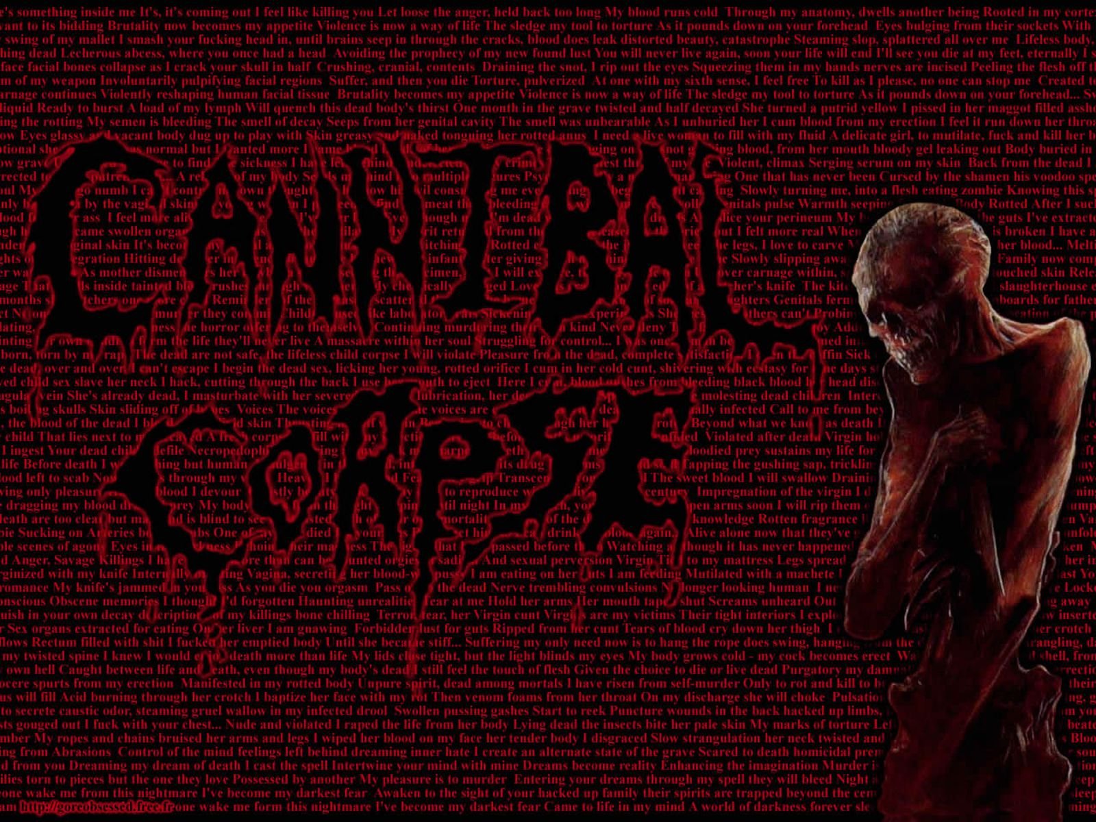 Cannibal Corpse Cannibalcorpse11 Wallpaper Metal Bands Heavy