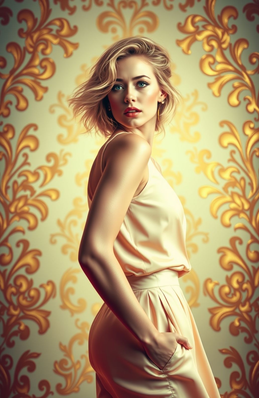 Amber Heard Wallpaper
