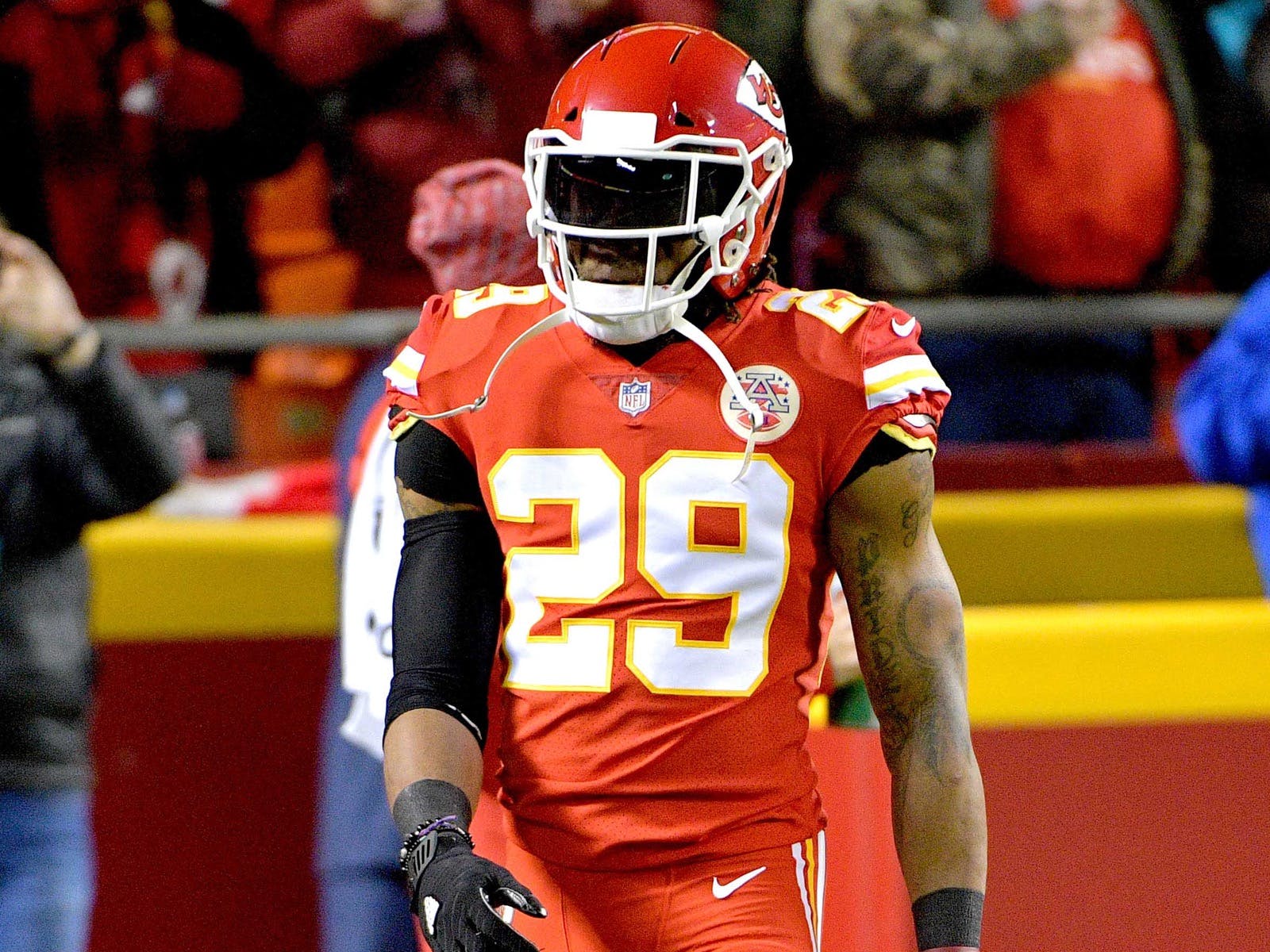 Eric Berry Sits Out Practice Questionable For Chiefs Against