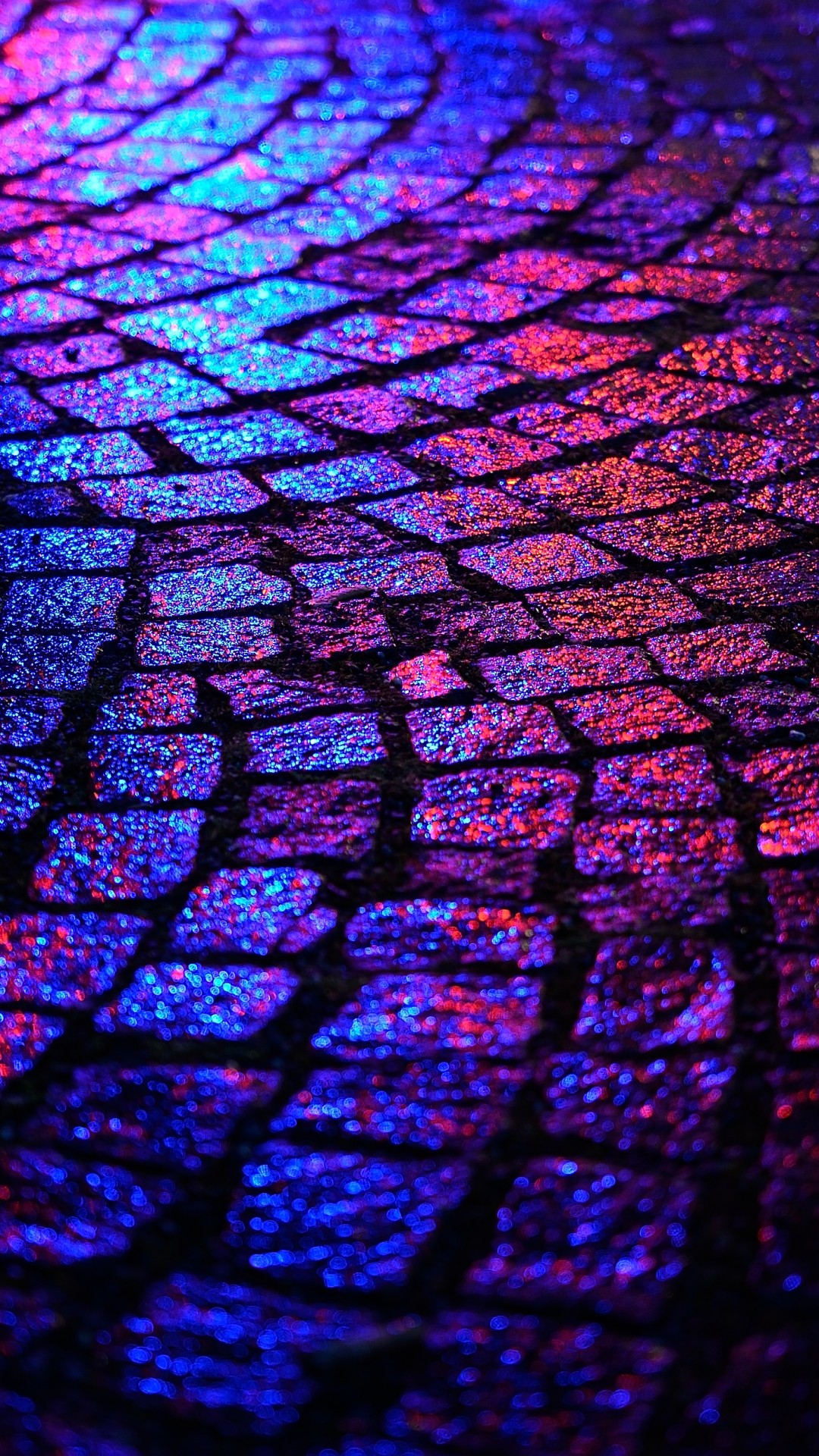 Path Neon Wallpaper