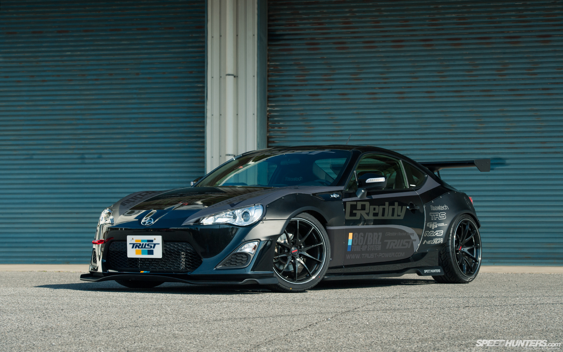 Greddy Places Trust In The Scion Fr S Speedhunters