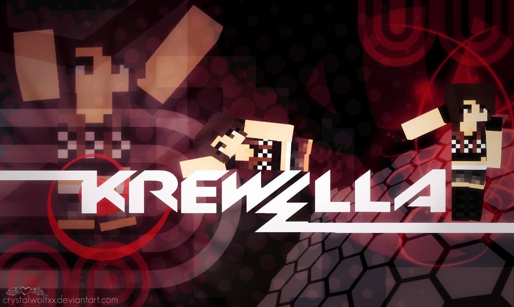Minecraft Krewella Wallpaper By Crystalwolfxx