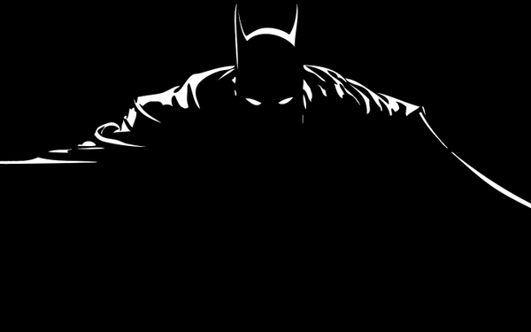Black Batman Dc Ics Wallpaper