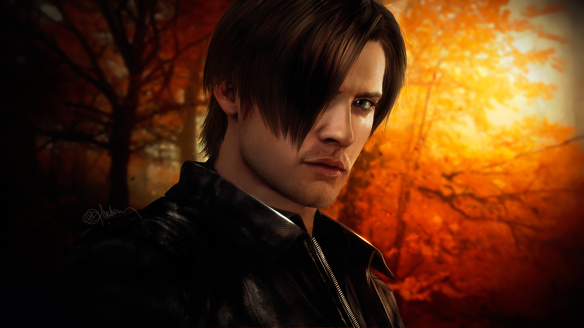 Photorealistic Leon Kennedy Re By Push Pulse