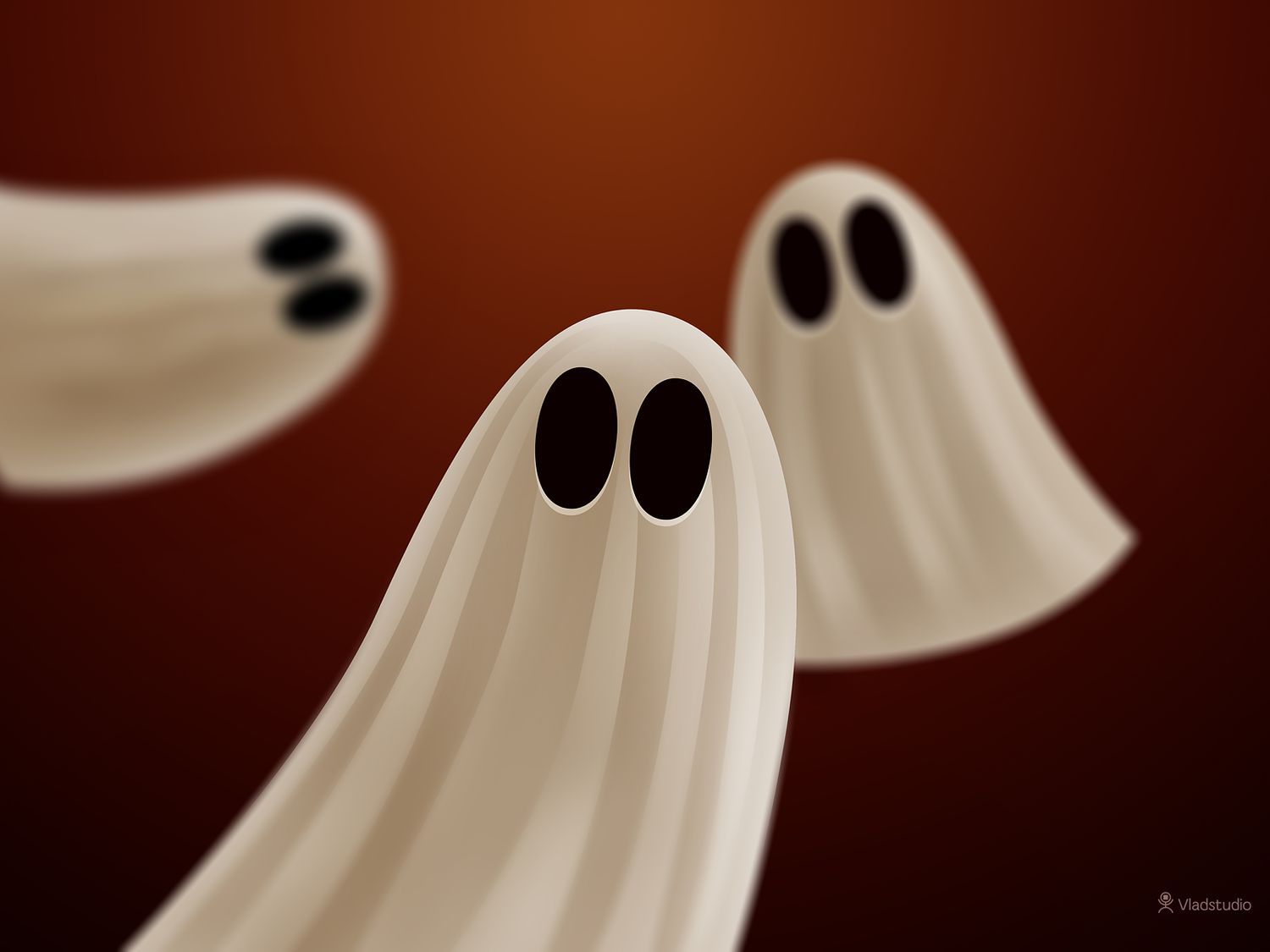 Ghost Aesthetic Wallpaper