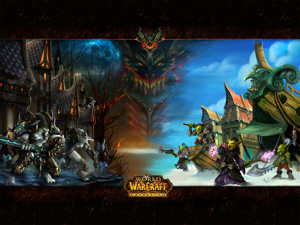 Wallpaper Section With A New Titled Cataclysm By Shock