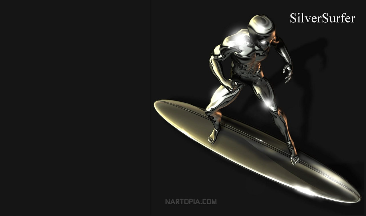 Manga Silver Surfer X Wallpaper