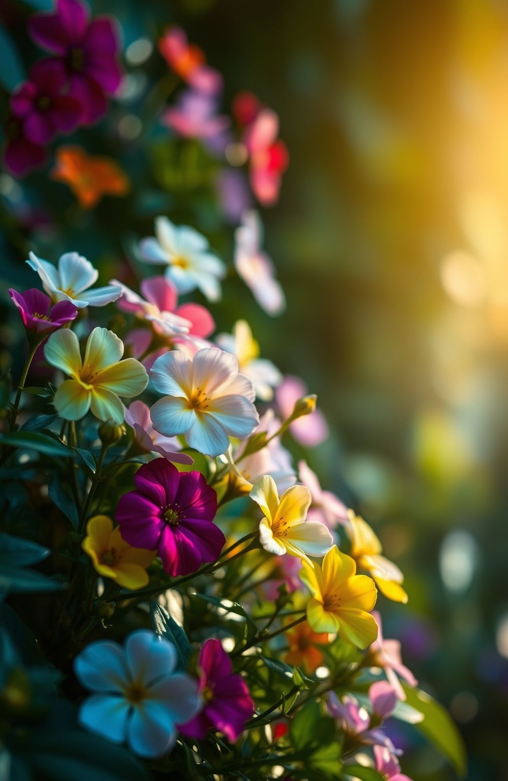 Beautiful Flowers Wallpaper