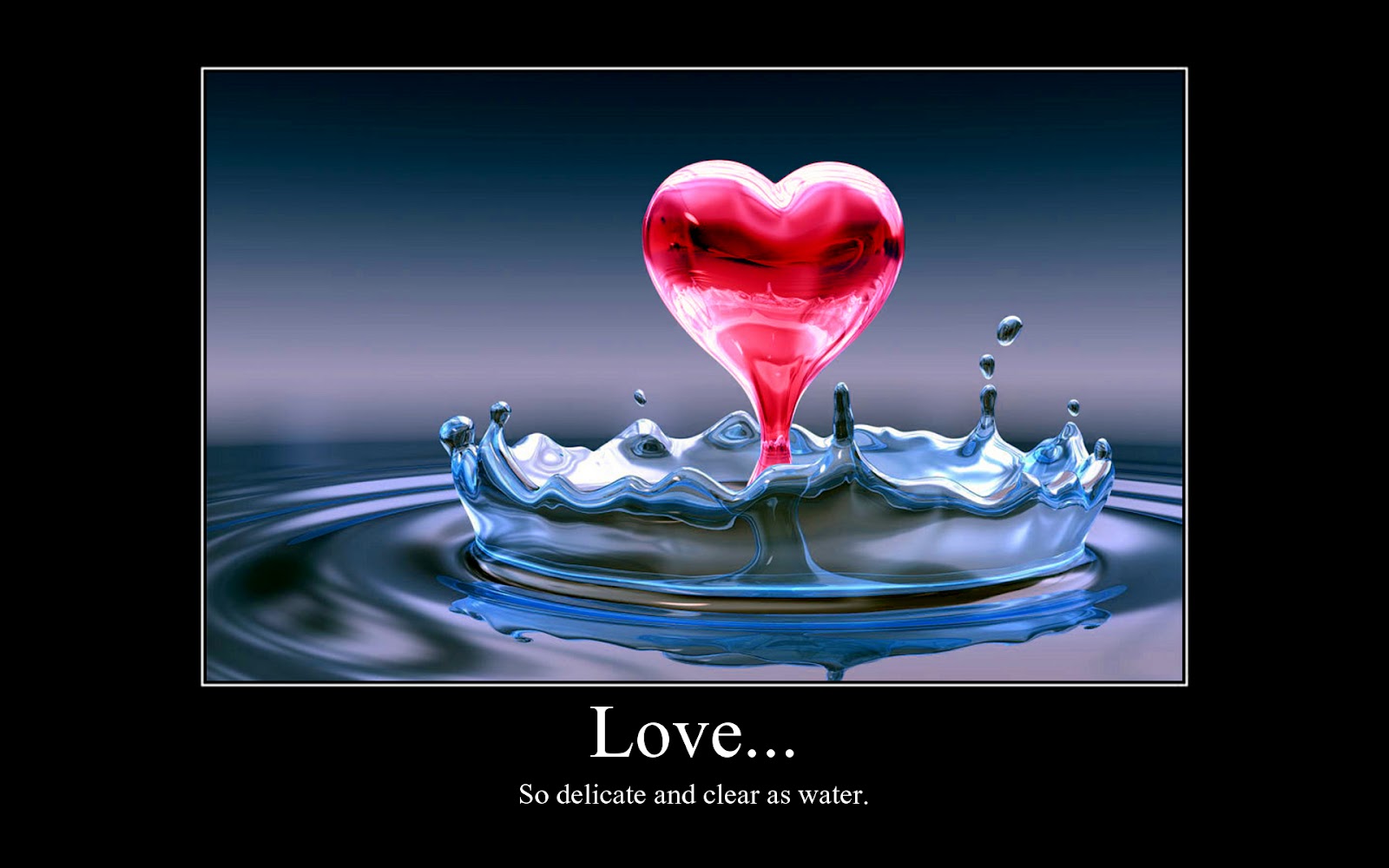 Love Quotes HD Wallpaper