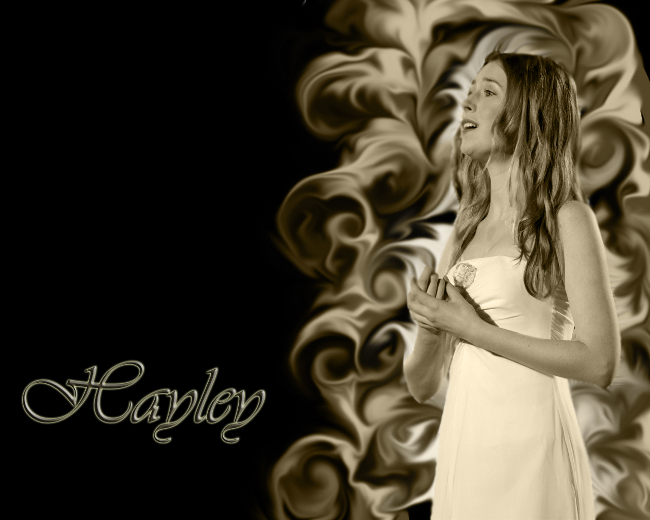 Well Here The Hayley Wallpaper Of Cw Set