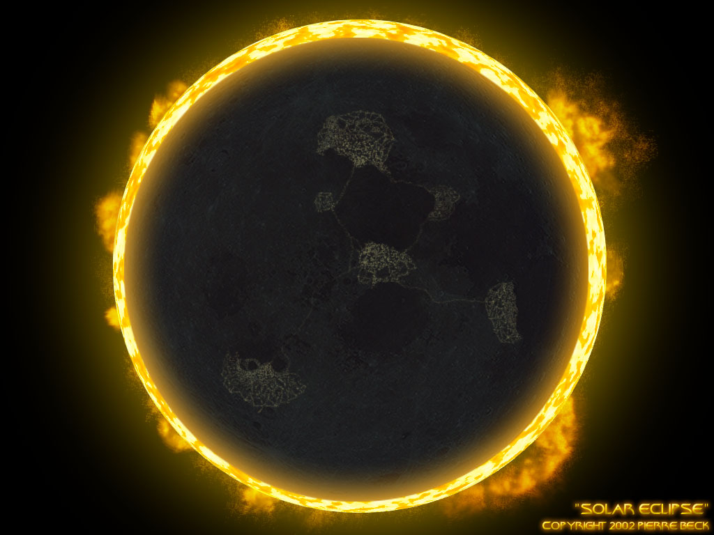 Pin Wallpaper Solar Eclipse
