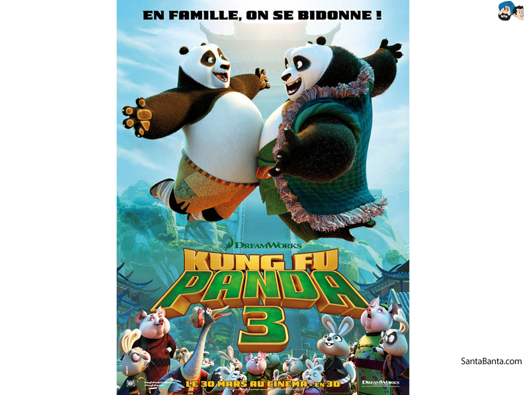 Kung Fu Panda Movie Wallpaper