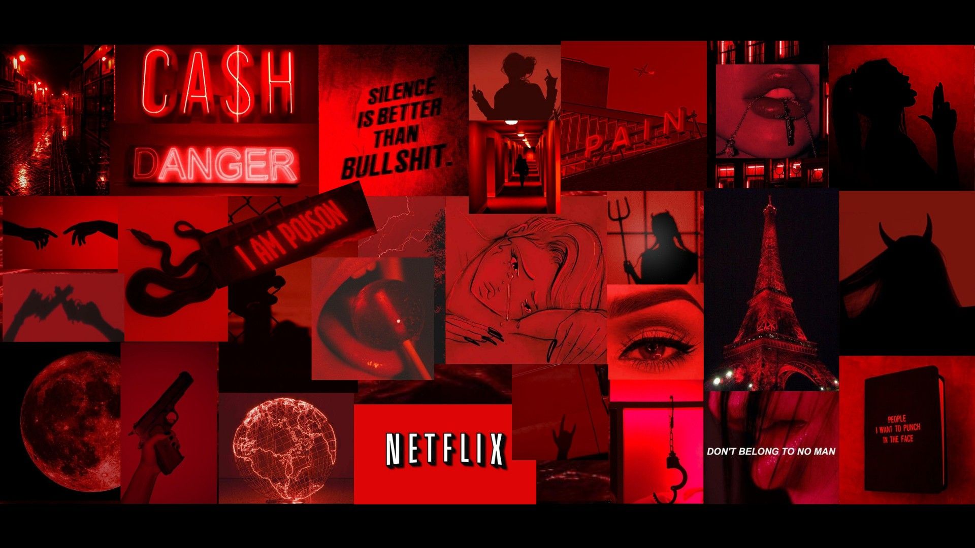 Red Wallpaper Pc