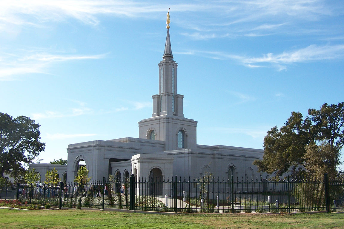 Sacramento California Lds Mormon Temple Photograph