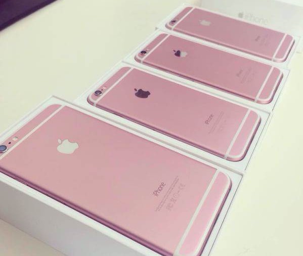 iPhone 6S In Rose Gold Leaked Some Say Its Fake