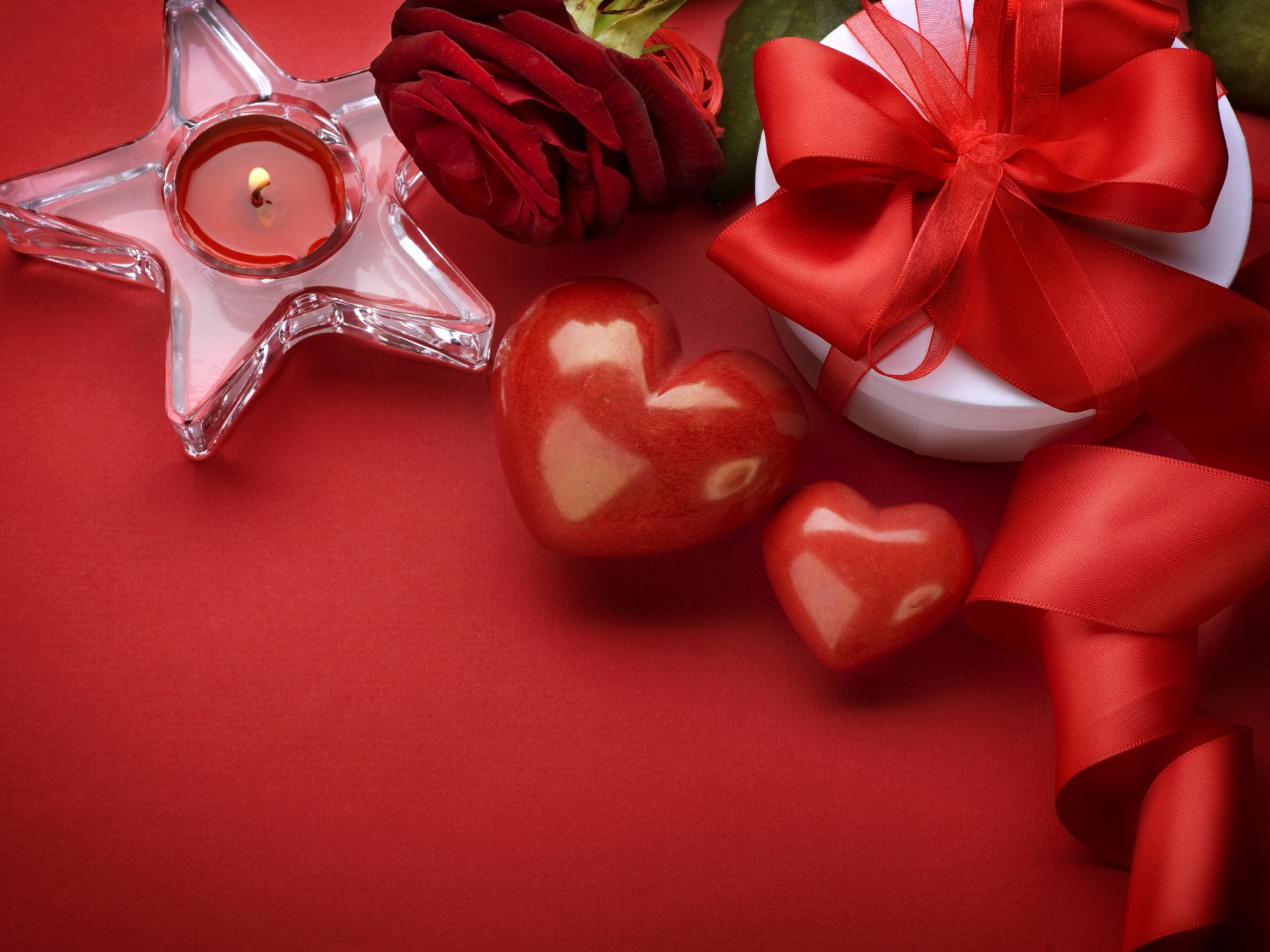 Red Rose Day Valentine S Heart Hearts