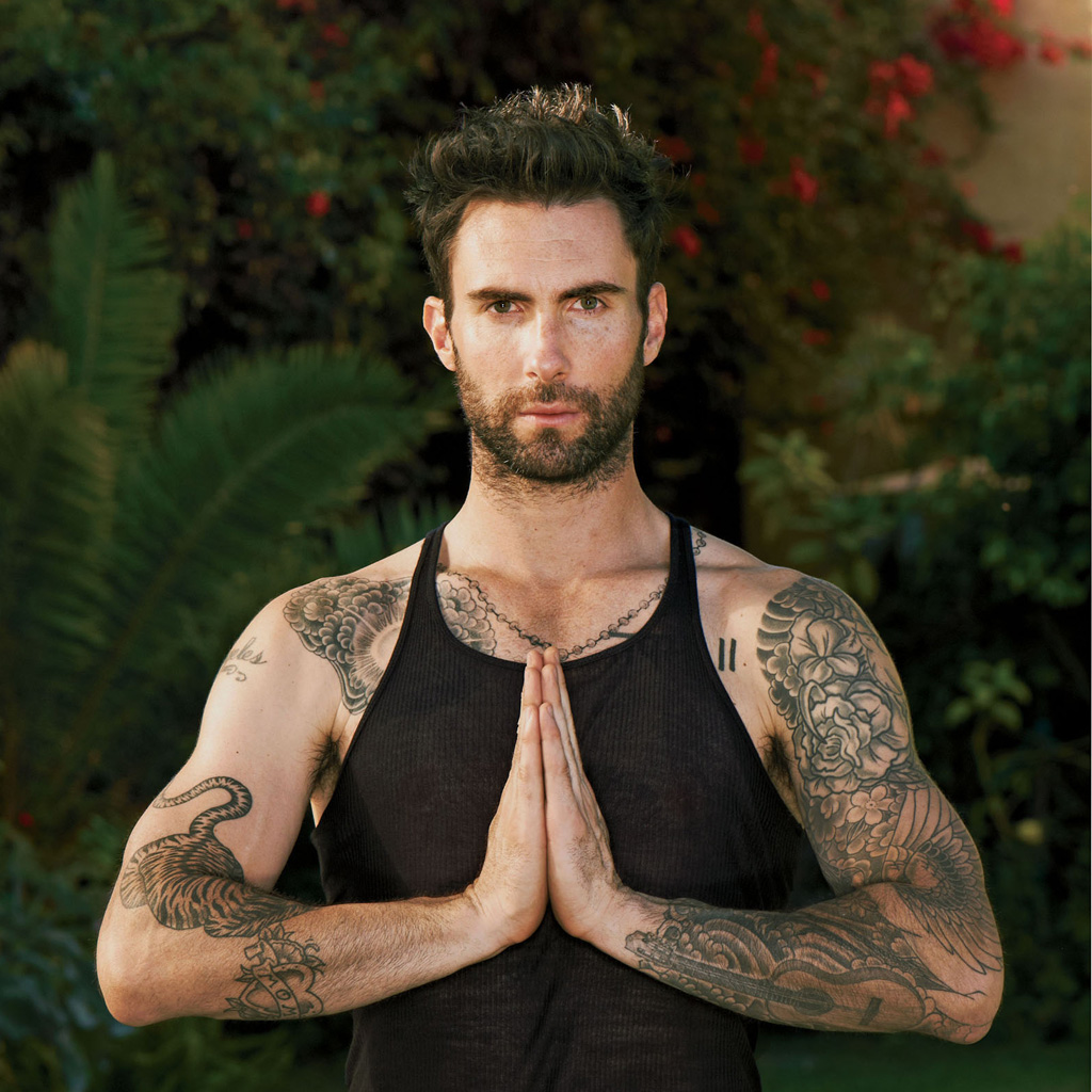 Adam Levine Shows Off HUGE New Tattoo That Took 13 HOURS To Complete   Perez Hilton