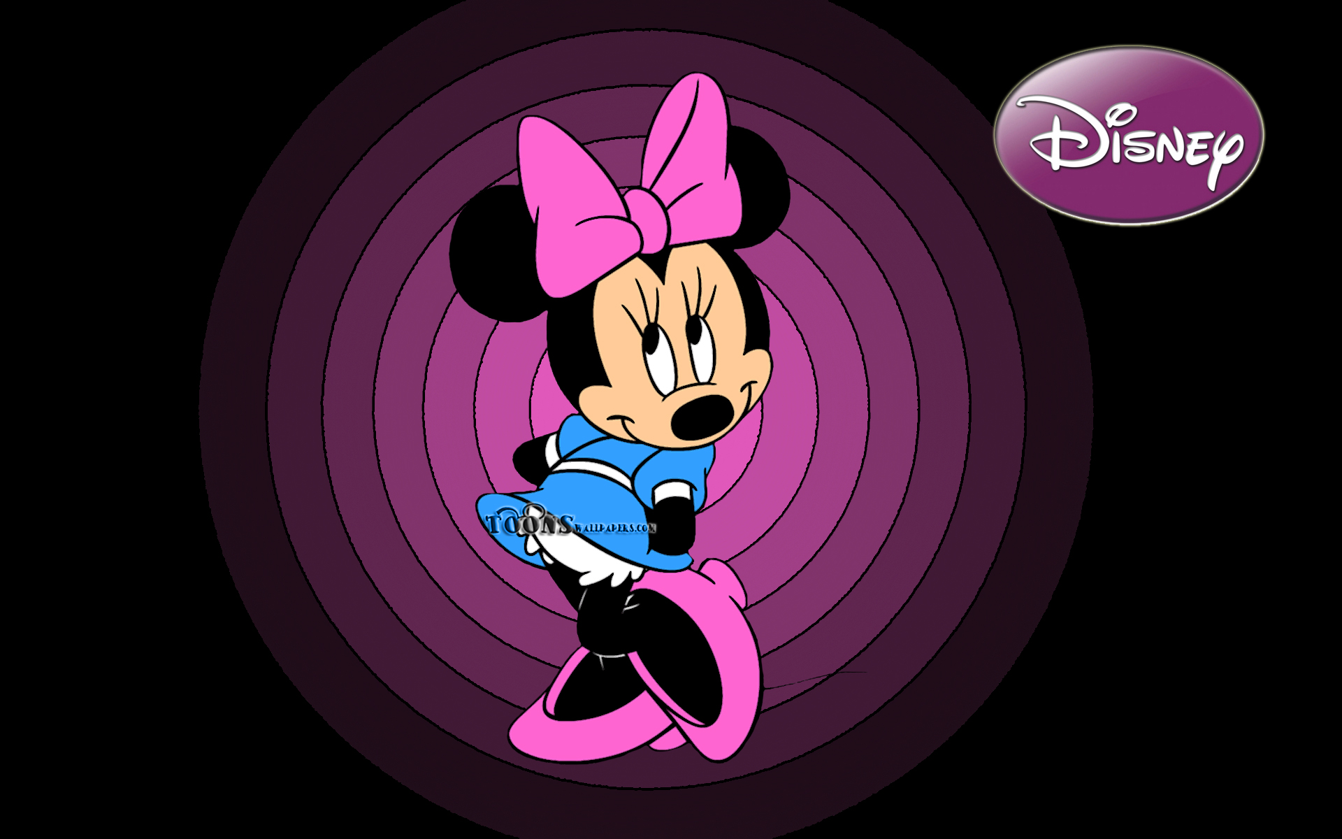 Minnie Mouse Puter Wallpaper Desktop Background Id