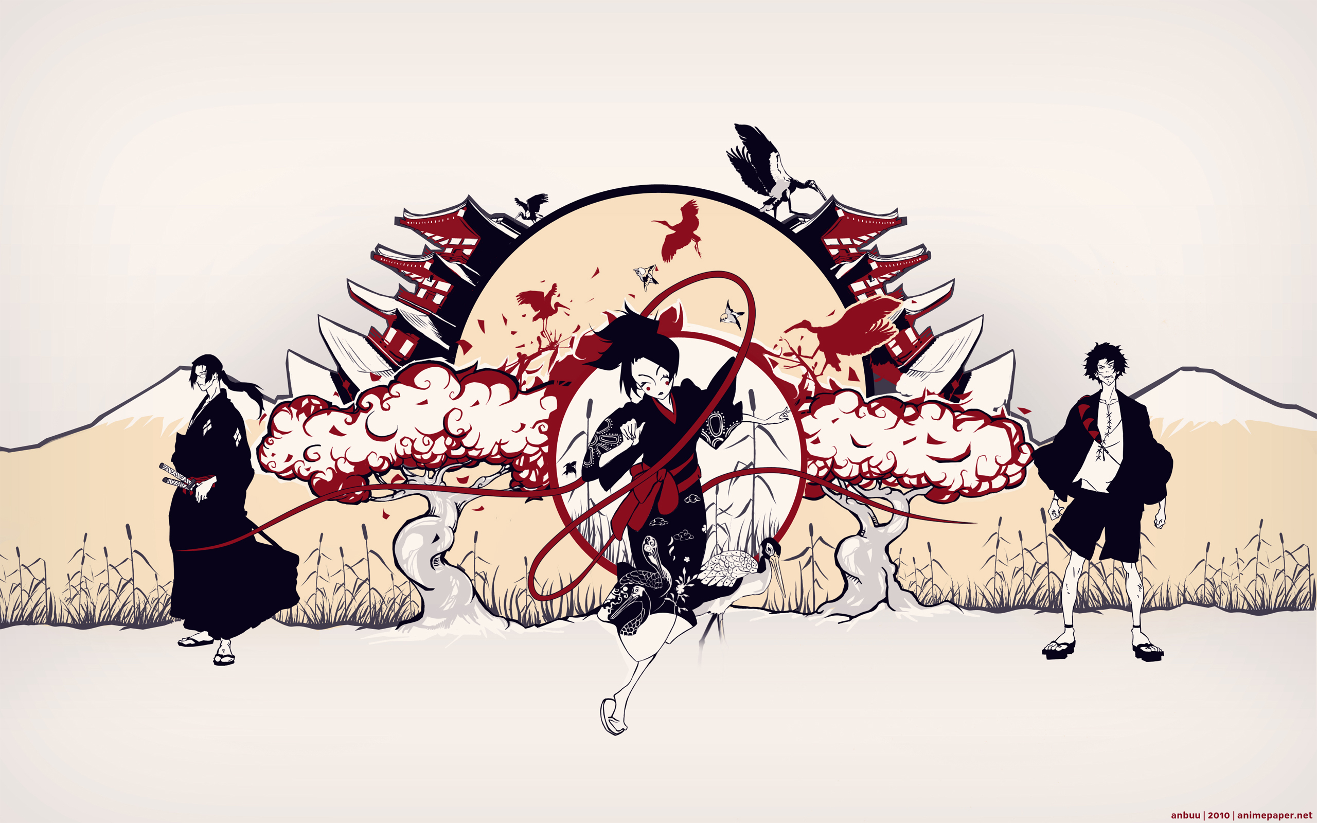 Samurai Champloo Wallpaper Image