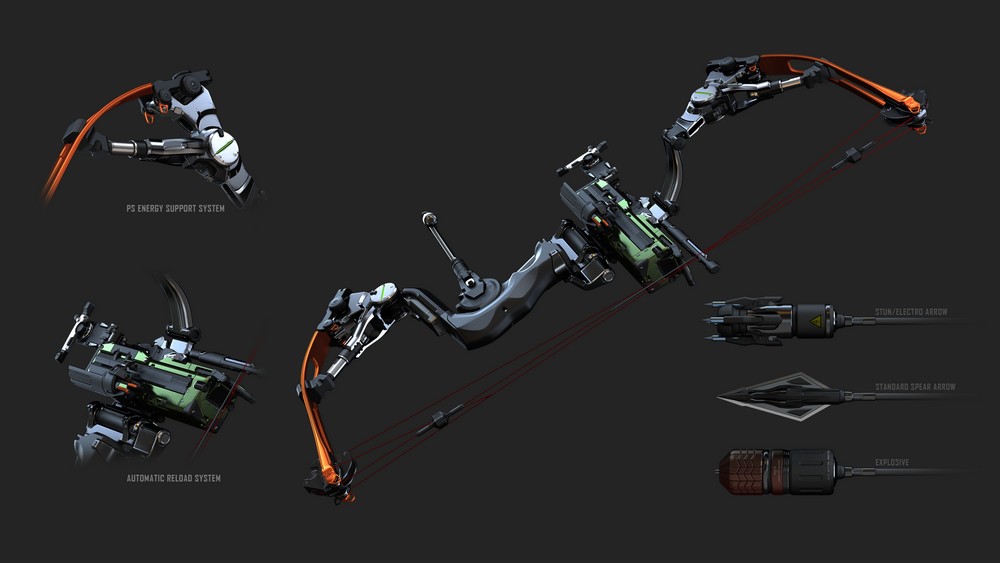 Crysis Bow And Arrow Detailed In New Artwork Fresh Infos