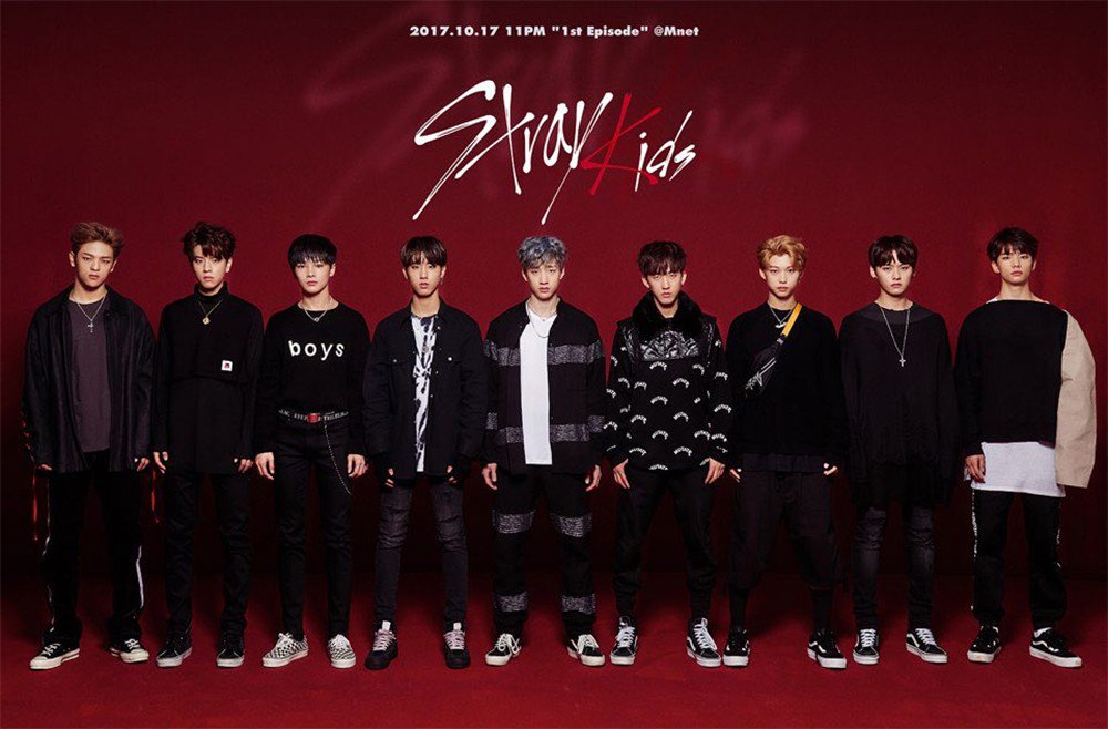 Jyp Entertainment S New Group Stray Kids Drops