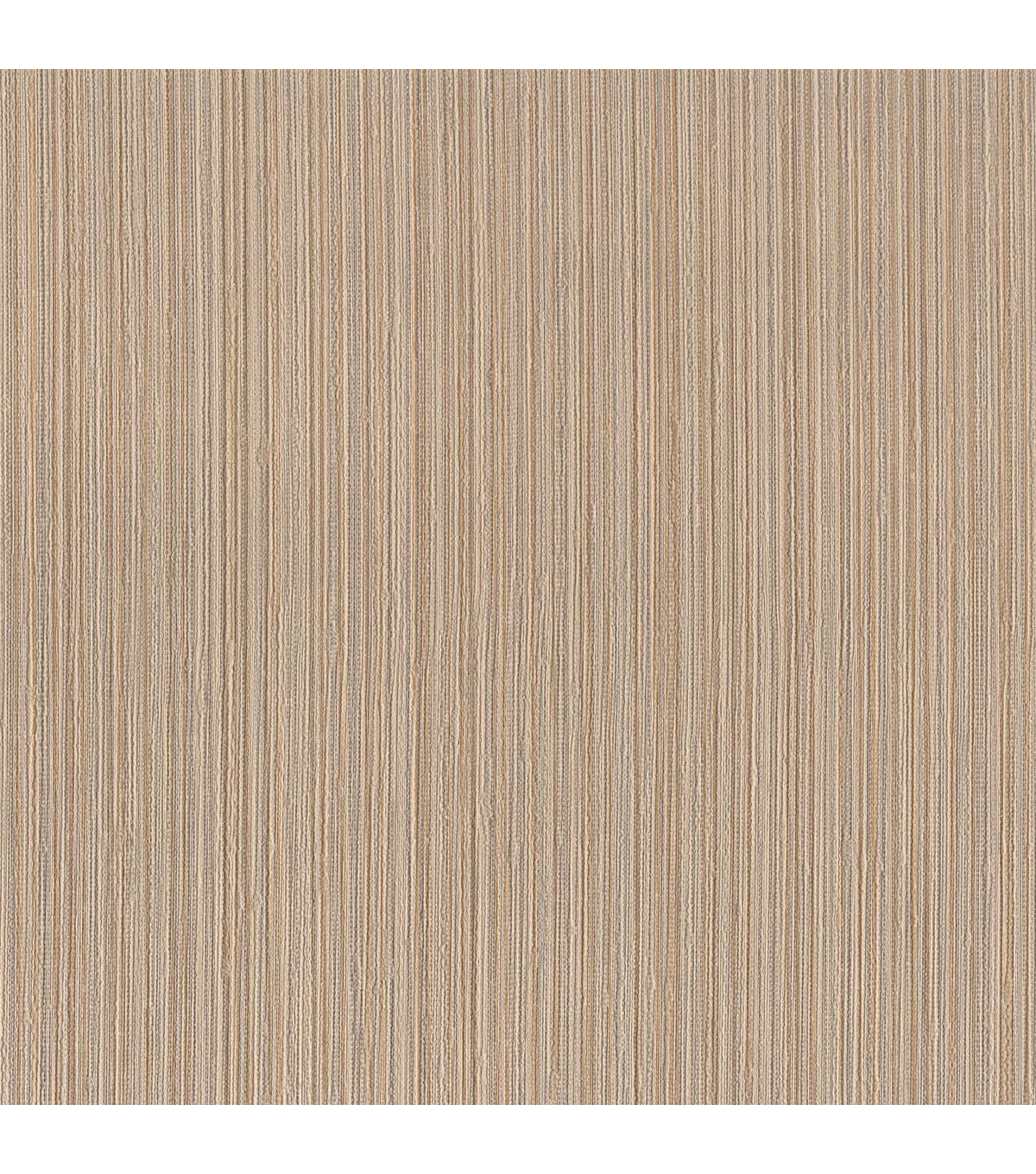 Finnick Light Brown Corduroy Stripe Wallpaper Texture
