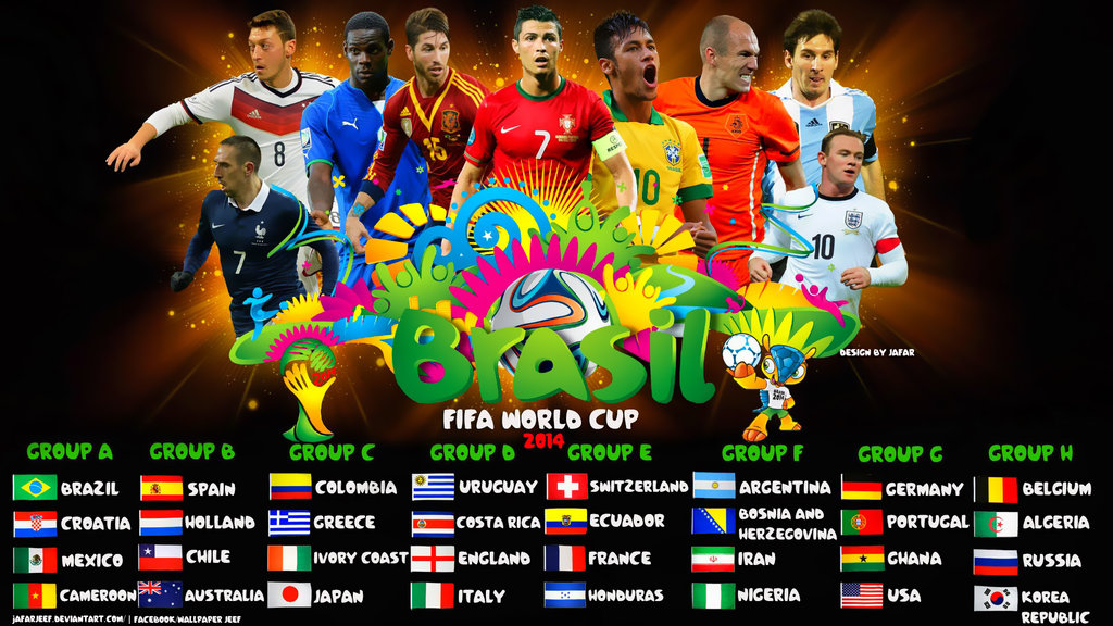 Fifa World Cup Wallpaper By Jafarjeef
