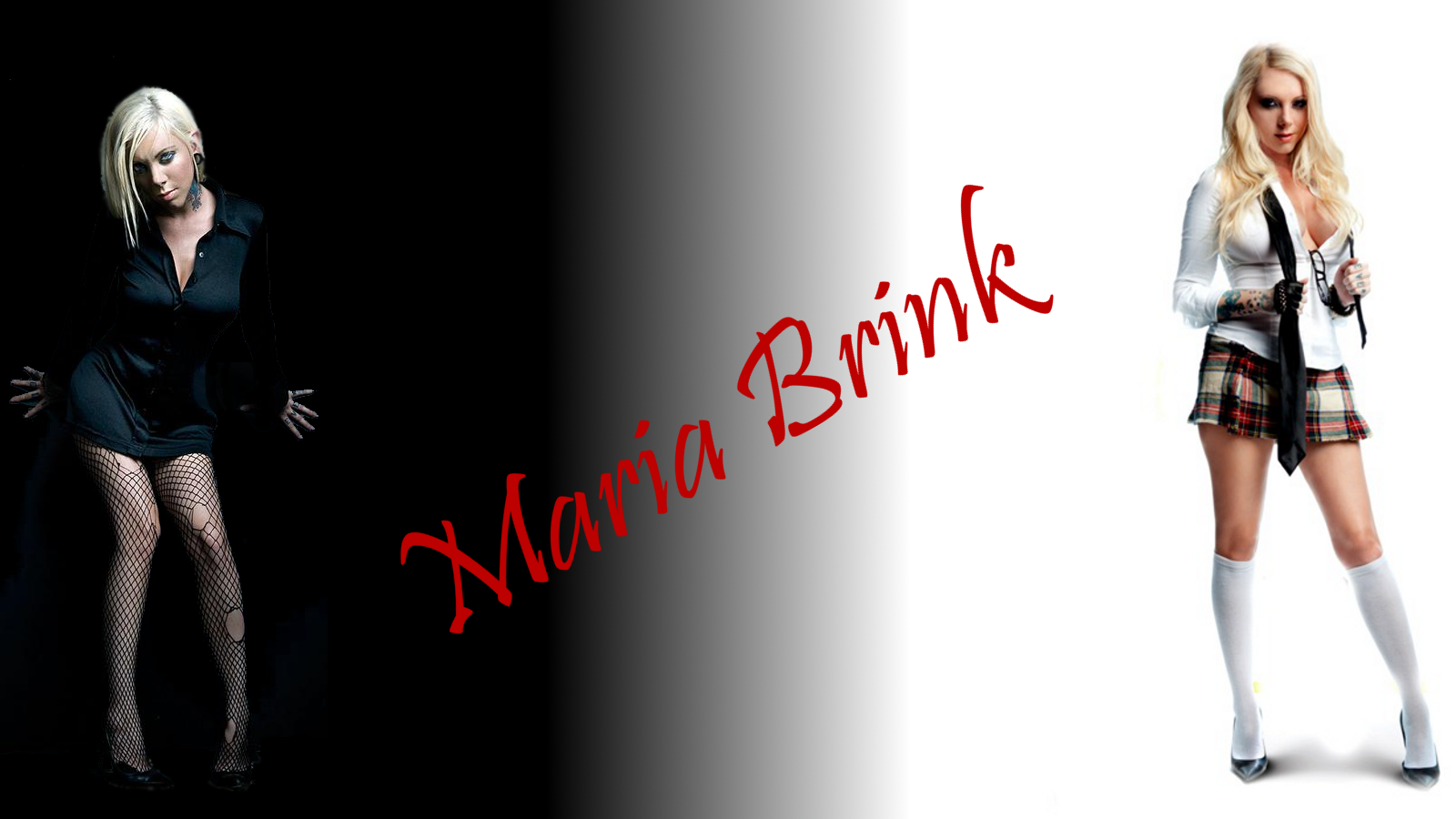 Maria Brink Wallpaper