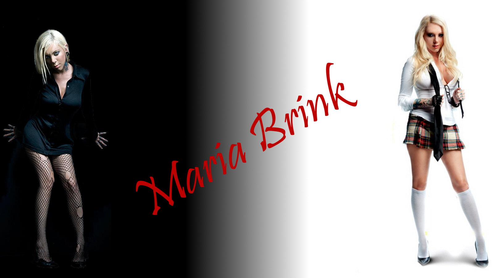 Maria Brink Wallpaper HD Dark And Light By