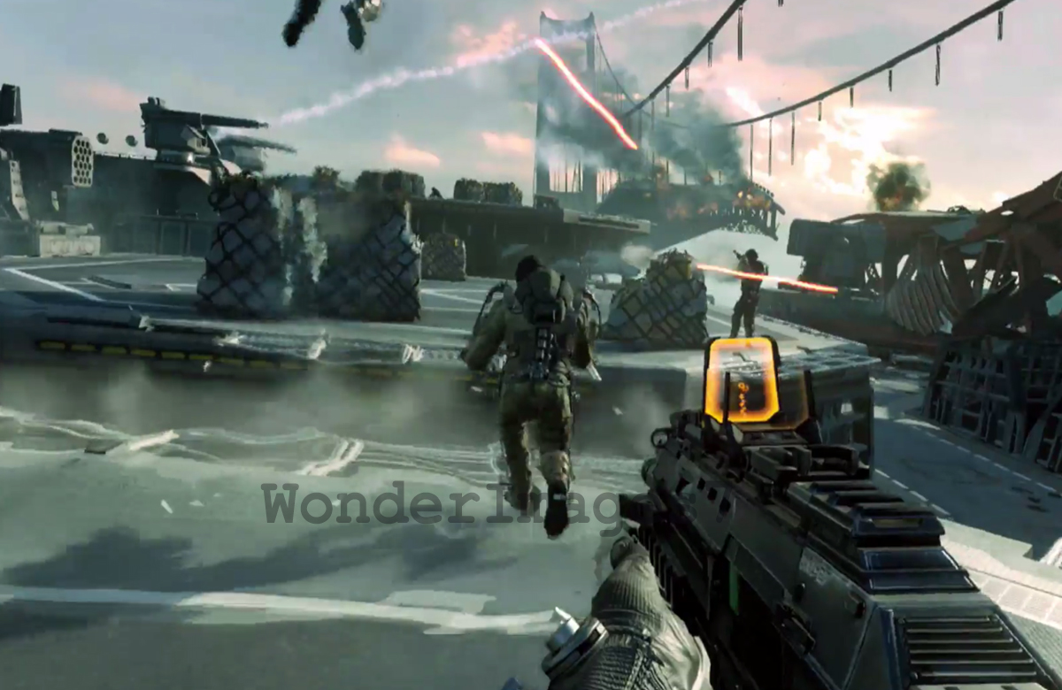 Call Of Duty Advance Warfare HD Wallpaper Wonder Image