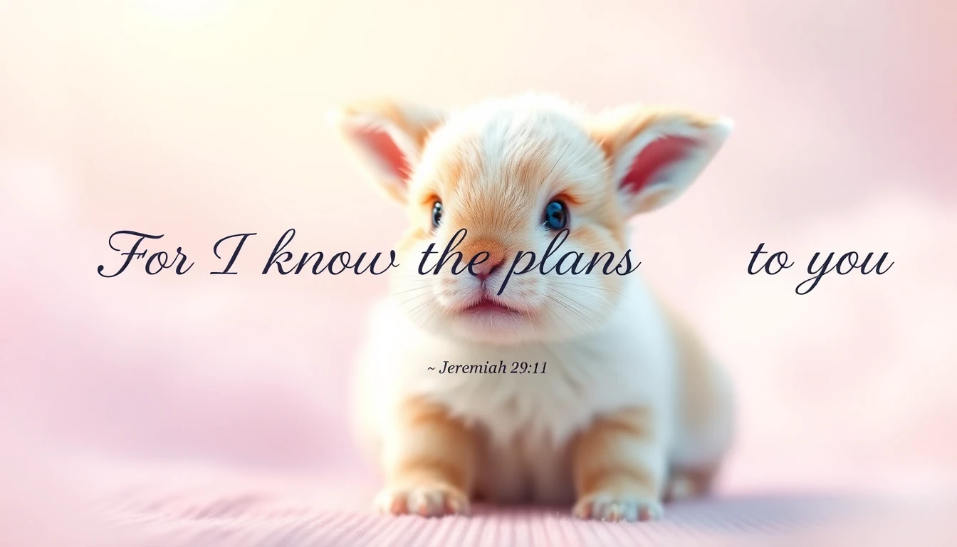 Cute Bible Verse Wallpaper