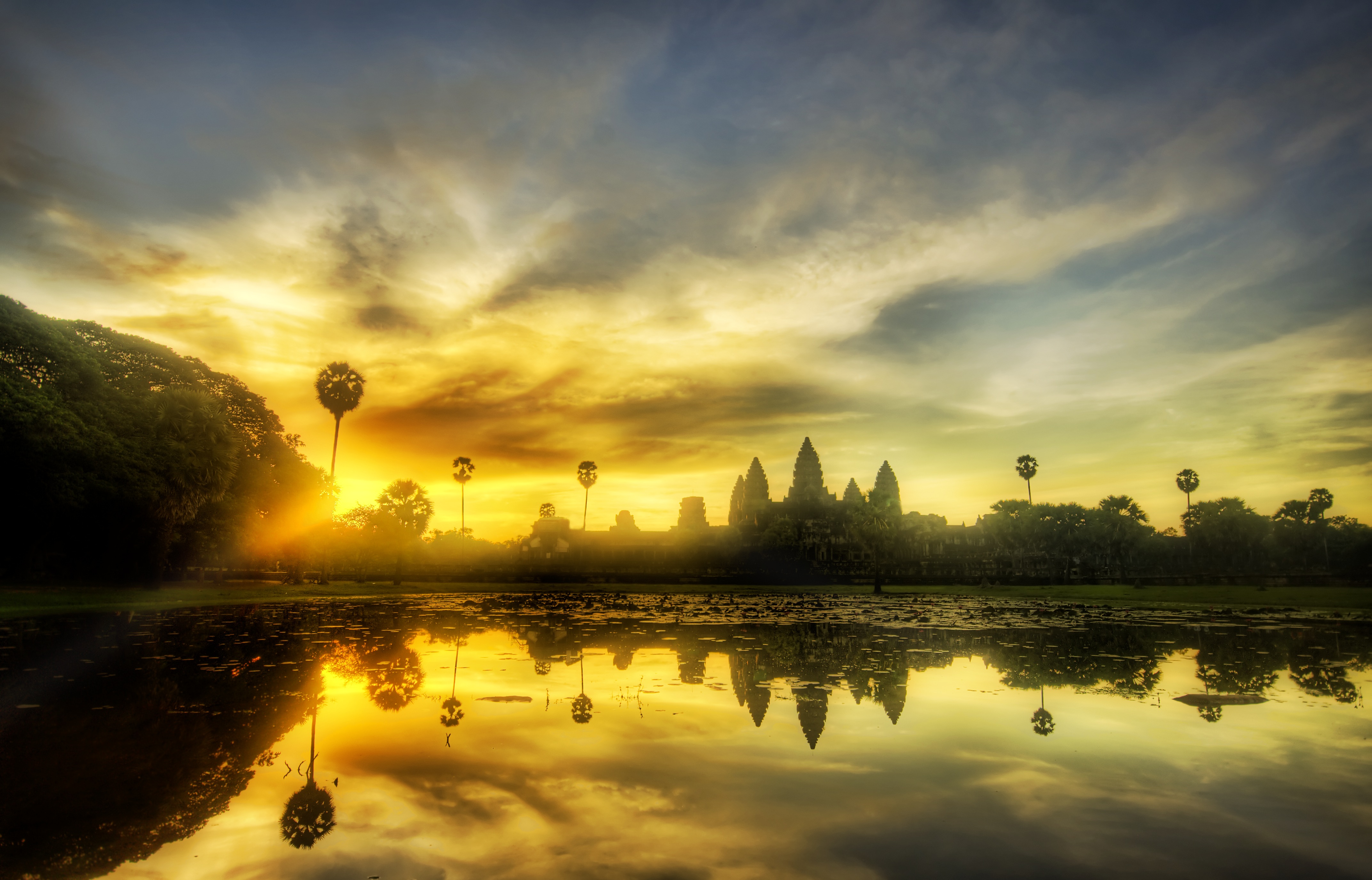 Angkor Wat Wallpaper