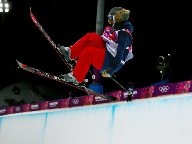 Maddie Bowman American Style Gold Medal At The Olympic