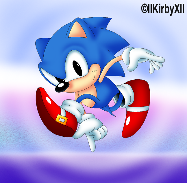 Classic Sonic Wallpaper Adventure By