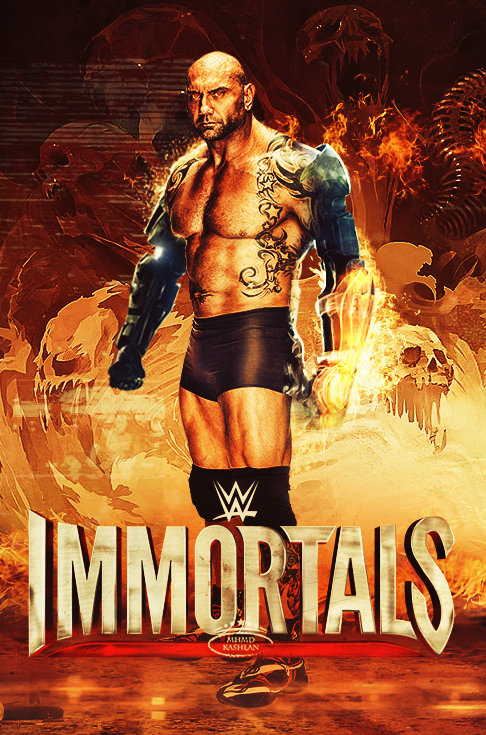 Batista Wwe Immortals By Mhmd