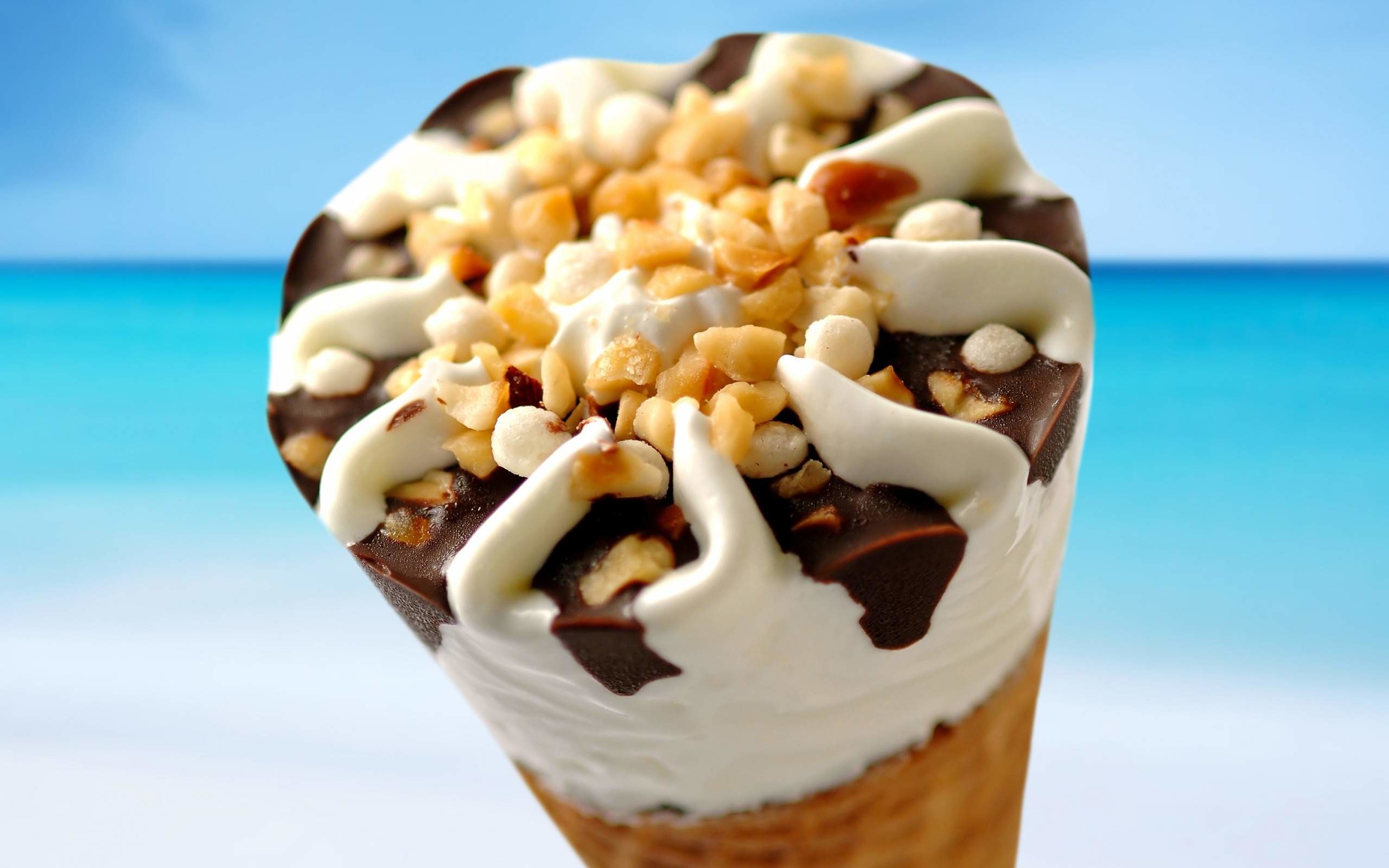Ice Cream Cone Wallpaper Image