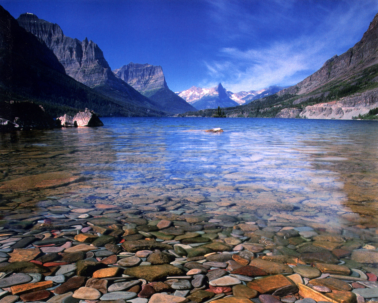 Glacier National Park Hd 6 Background   Trendy Wallpapers