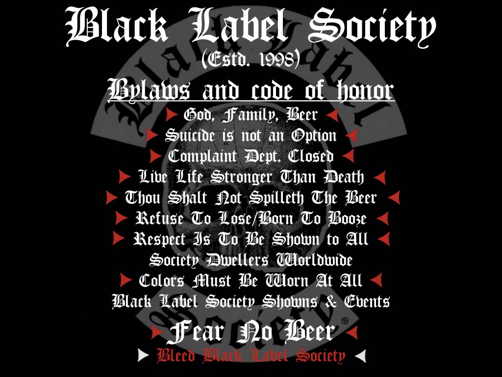 Killercloss Black Label Society