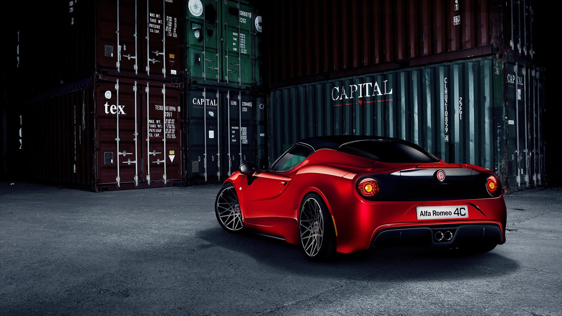 Alfa Romeo 4c Wallpaper High Definition With