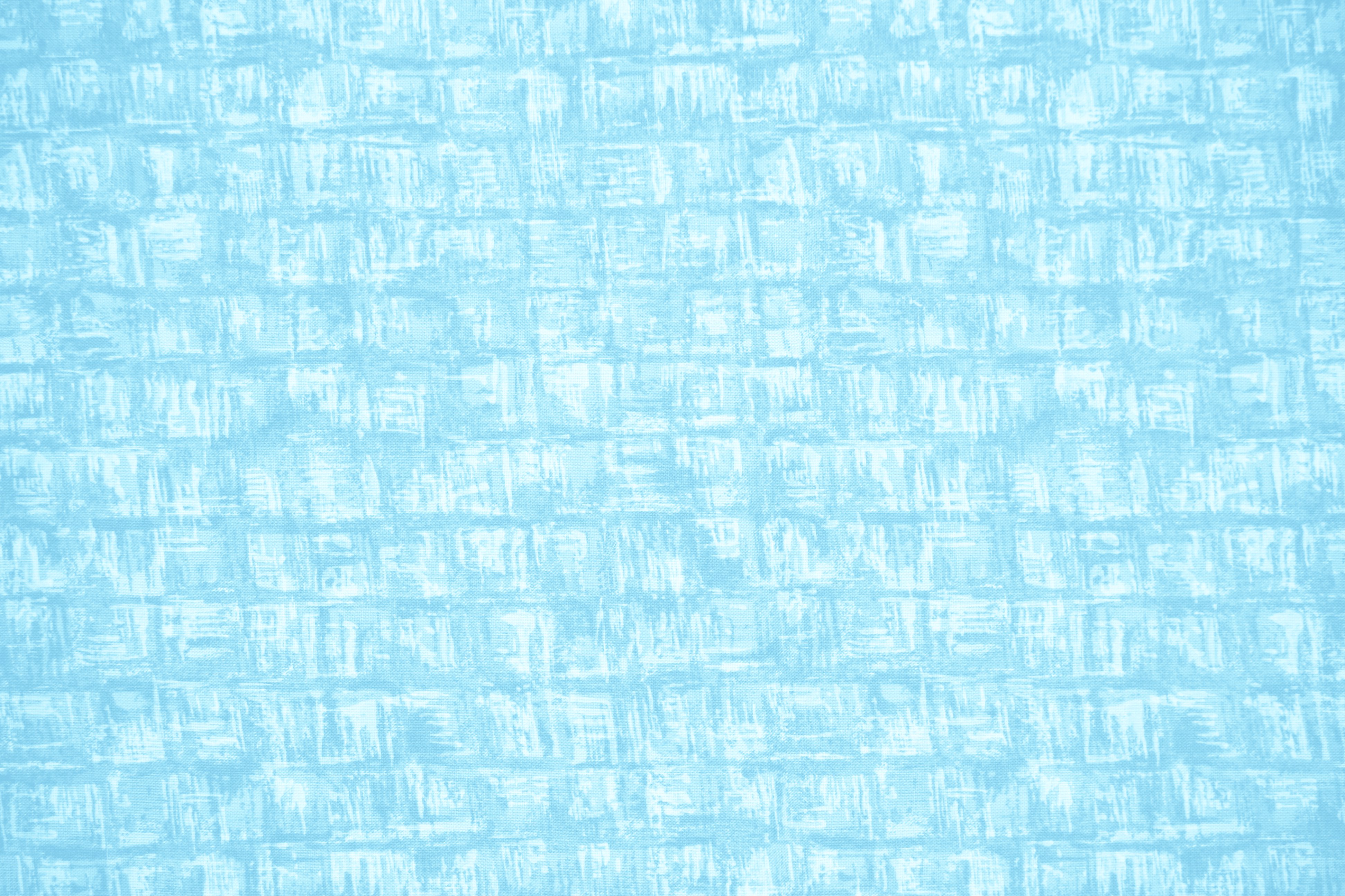 Baby Blue Abstract Squares Fabric Texture High Resolution Photo