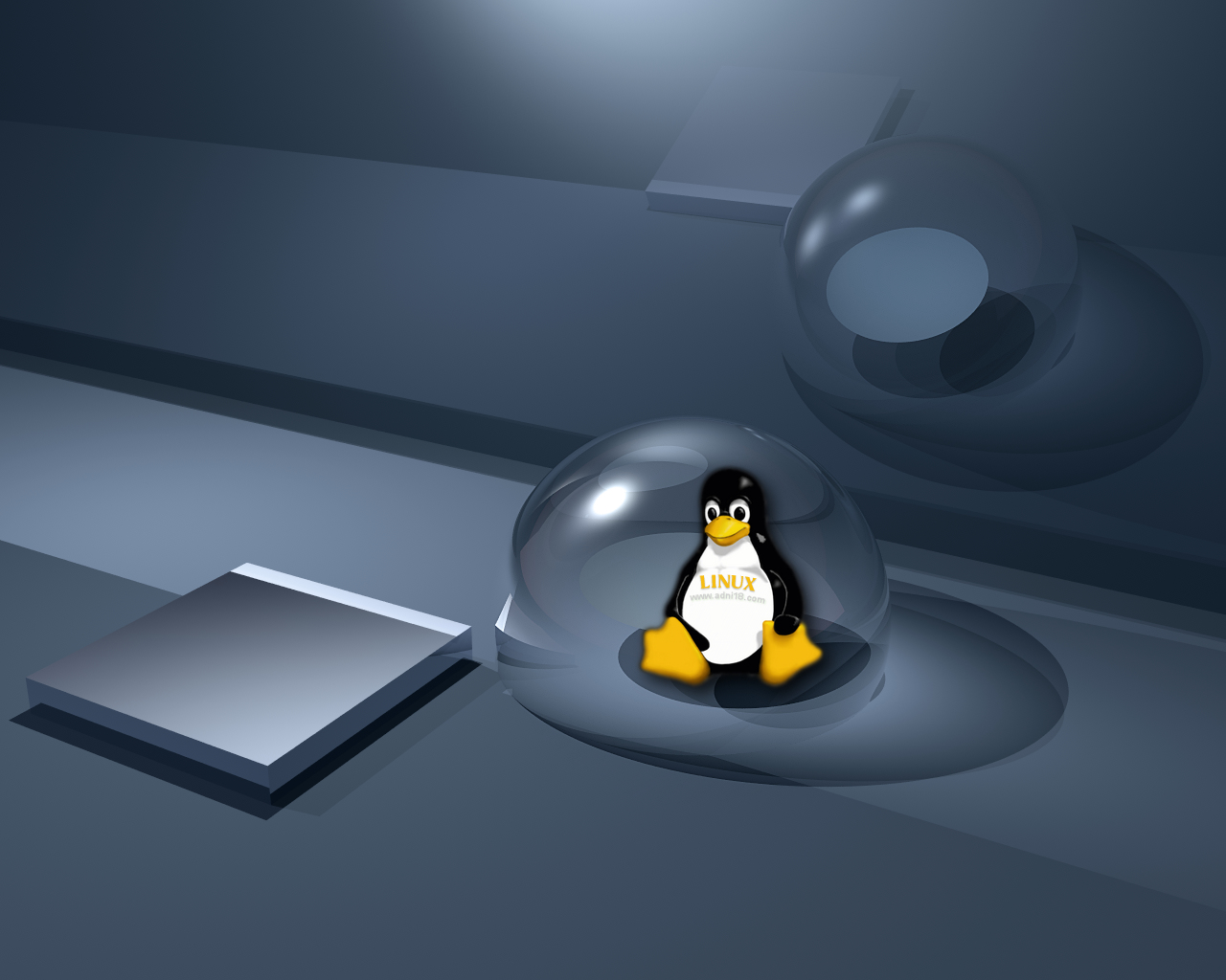 Penguin Fixing Ubuntu Desktop Wallpaper Background, 3d Mechanic Penguin  With Tools, Hd Photography Photo Background Image And Wallpaper for Free  Download
