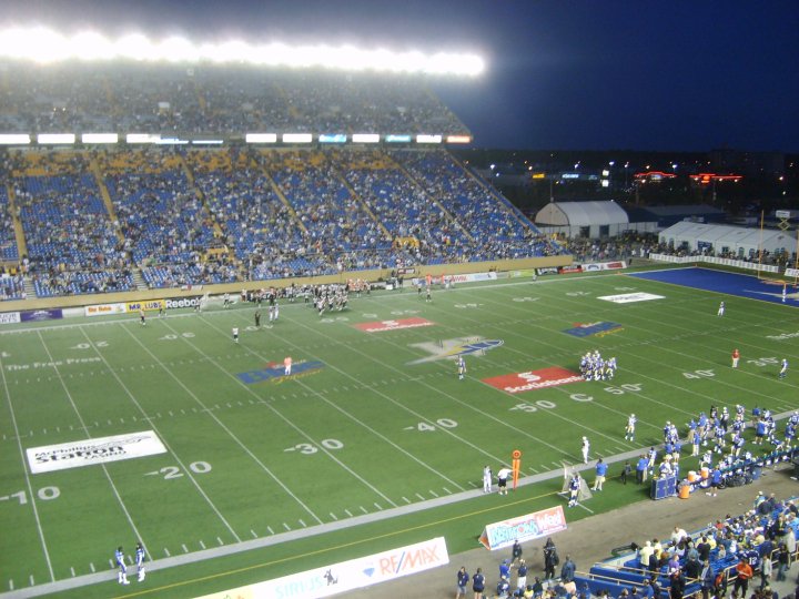 Canad Inns Stadium Baseball The Became Known As