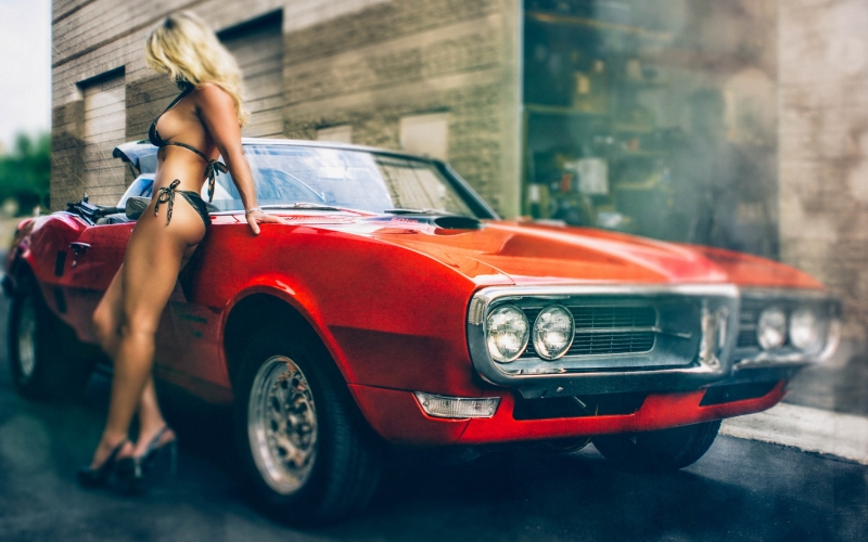 Esport Informacie Fotoalbumy Sexy Red Car And Hot Girl Wallpaper