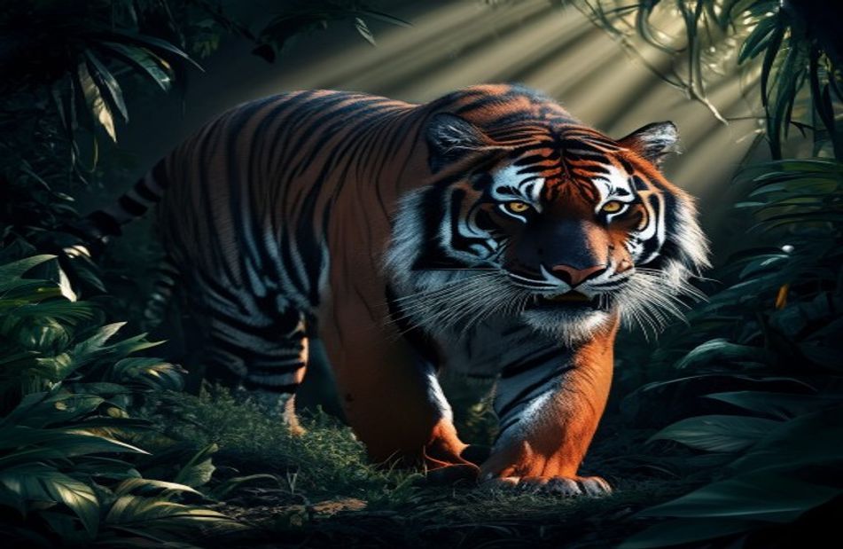 Black Tiger Wallpaper